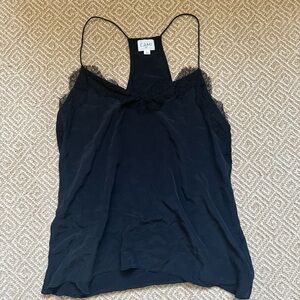 CAMI NYC black lace tank